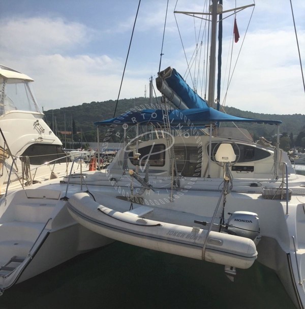 2002 FOUNTAINE PAJOT BELIZE 43