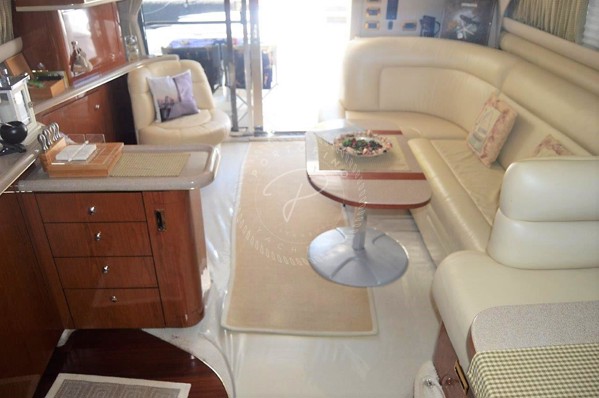 2002 SEA RAY 480 SEDAN BRIDGE