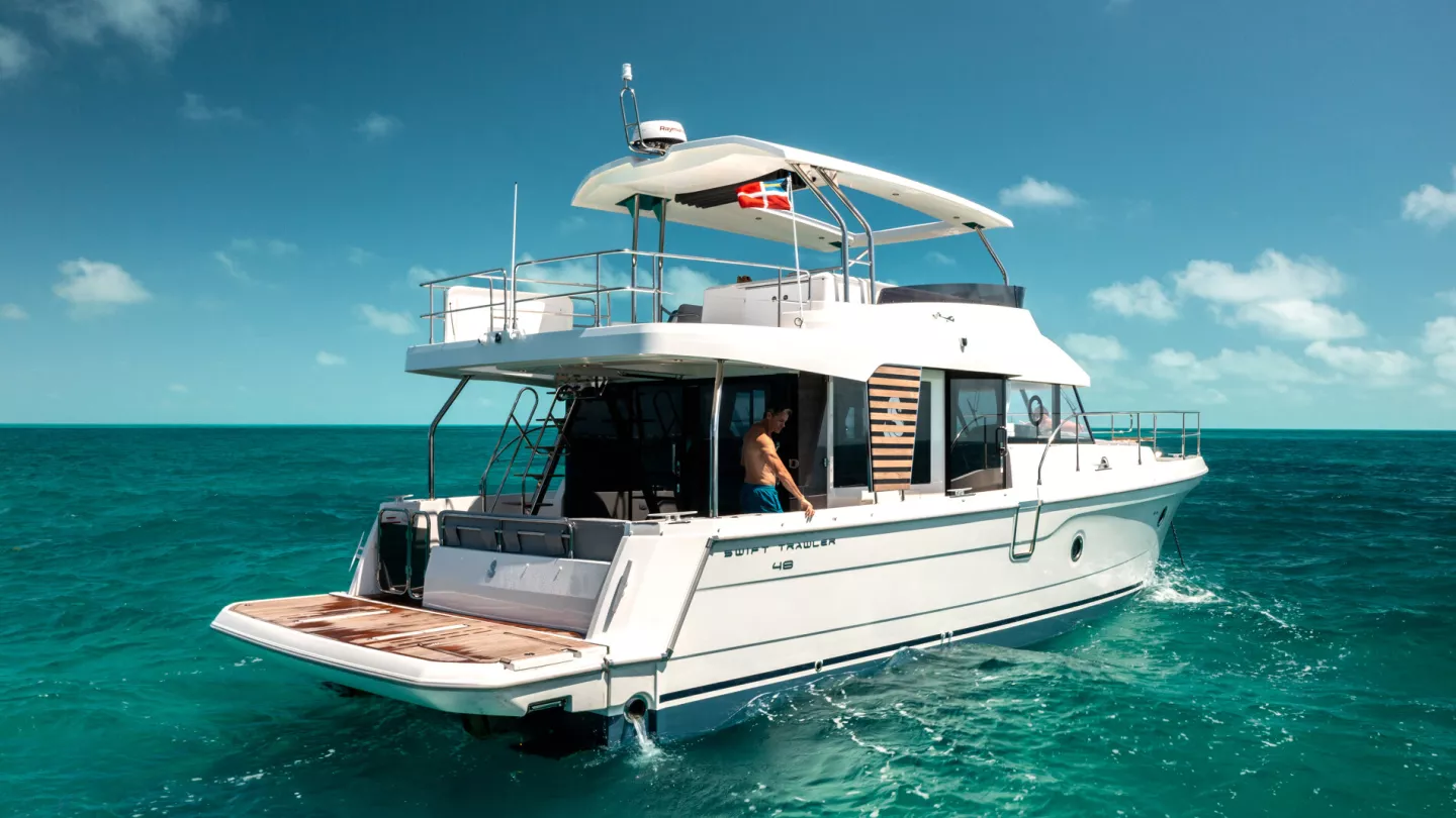 2025 BENETEAU SWIFT TRAWLER 48
