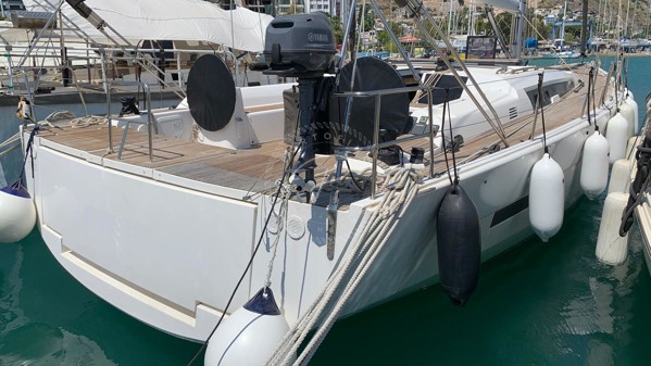 2018 DUFOUR 56 EXCLUSIVE