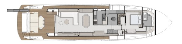 2021 FERRETTI YACHTS 920