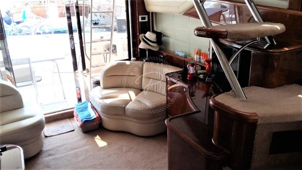 2001 PRINCESS 56