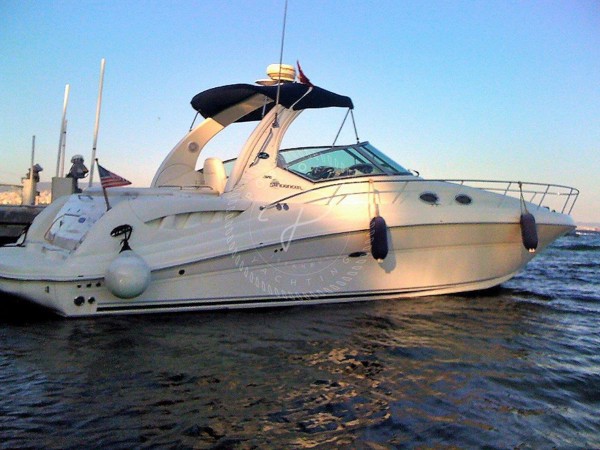 2006 SEA RAY 375 SUNDANCER
