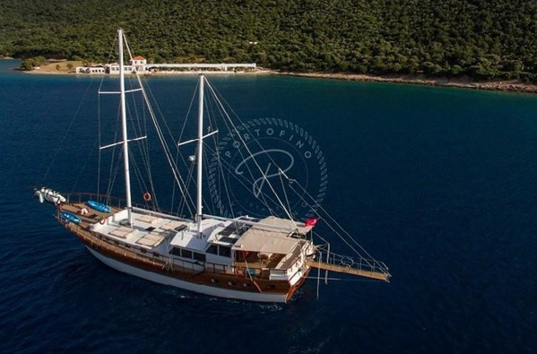 1998/2019 BODRUM GULET 24M