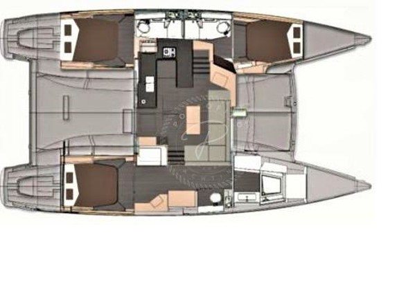 2013 FOUNTAINE PAJOT HELIA 44