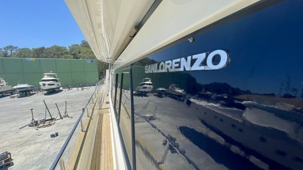 1997 SANLORENZO 72 SL