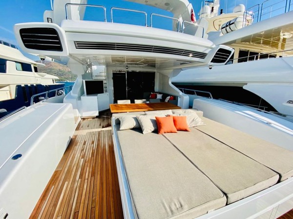 2015 MANGUSTA 132