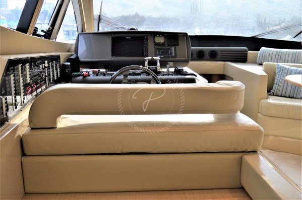 2006 FERRETTI 550 FLY