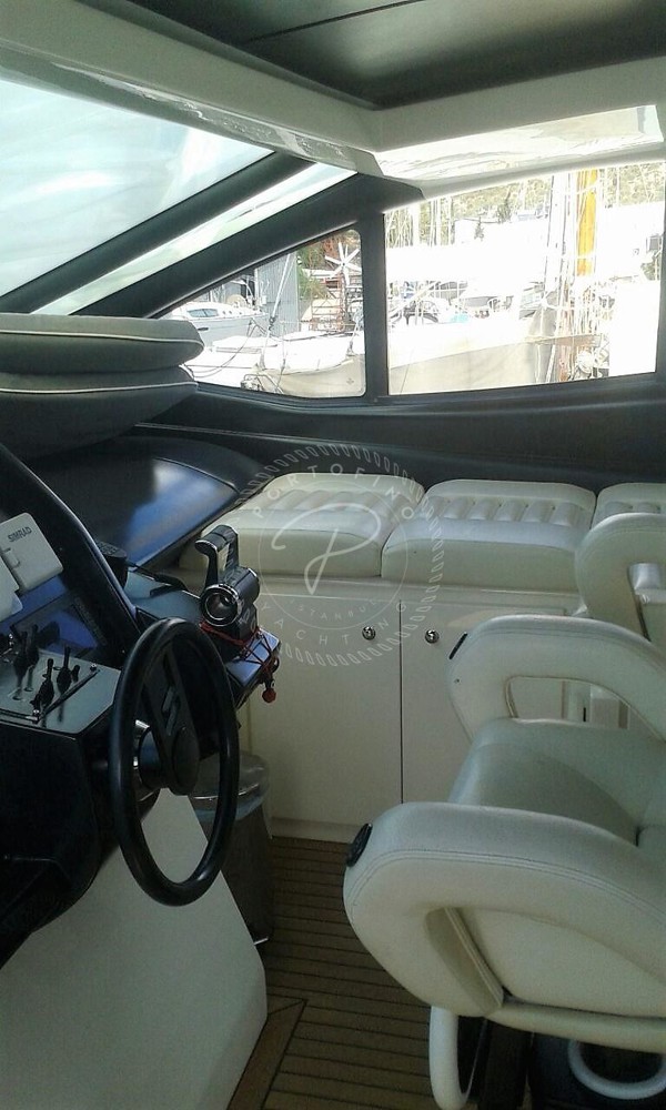 2005 PERSHING 62