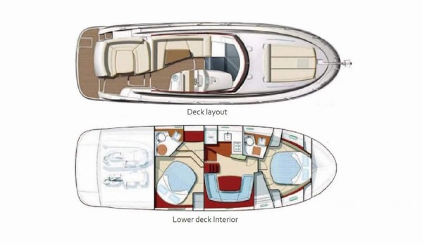2012 PRESTIGE 440 S