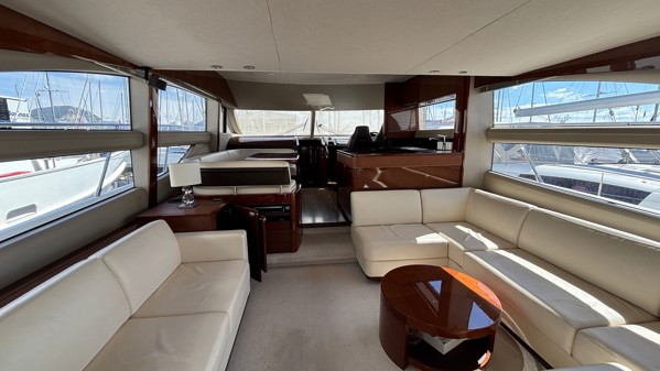 2013 PRINCESS 56 FLY 