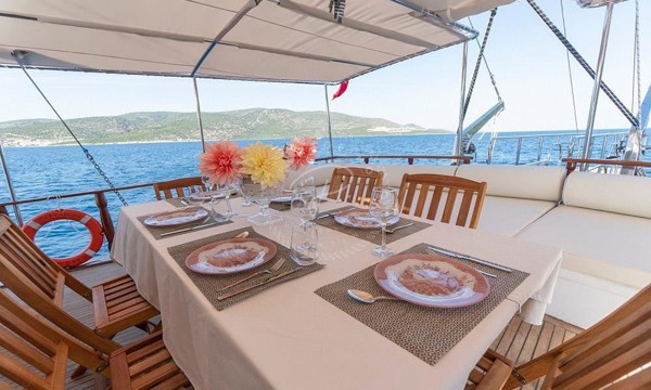 1998/2019 BODRUM GULET 24M