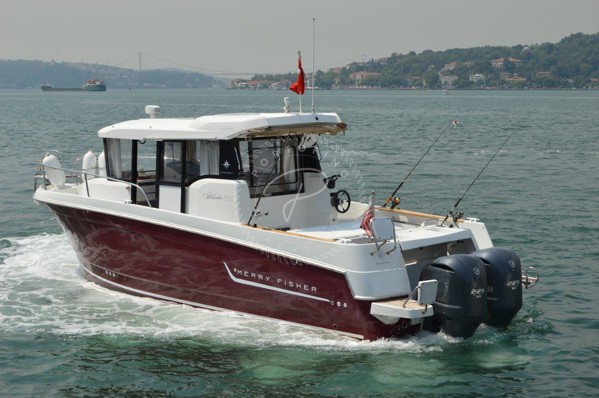 2014 JEANNEAU MF 855 MARLIN