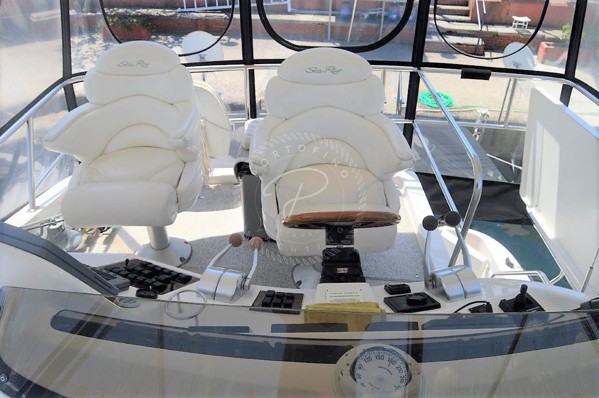 2002 SEA RAY 480 SEDAN BRIDGE