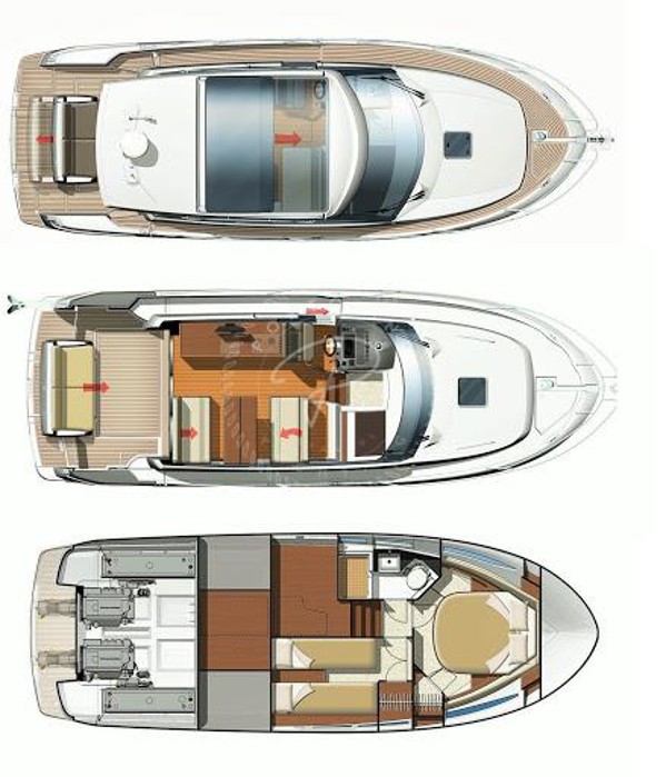 2011 JEANNEAU NC 11