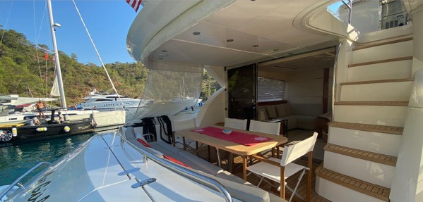 2012 SUNSEEKER MANHATTAN 63