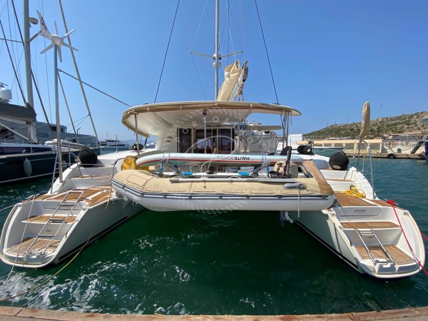 2008 FOUNTAINE PAJOT ORANA 44