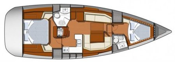 2008 JEANNEAU 42 DS 