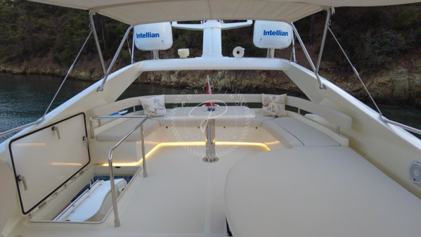 2003 FERRETTI YACHTS 590