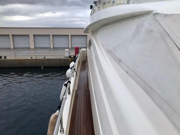 1999/2010 FERRETTI YACHTS 72