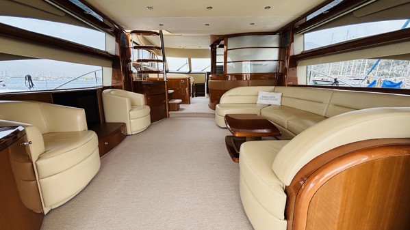 2008 PRINCESS 21M 