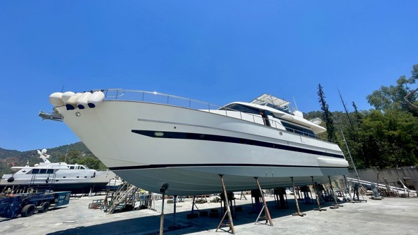 1997 SANLORENZO 72 SL