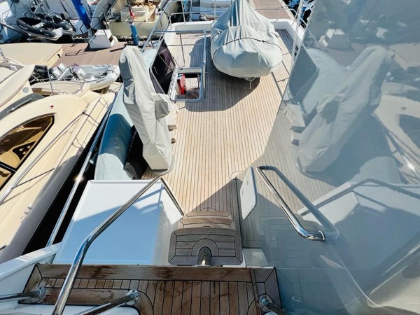 2018 NORTH YACHTS PILOT HOUSE TRAWLER 57