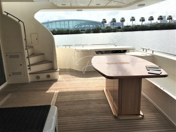 2009 FERRETTI YACHTS 830
