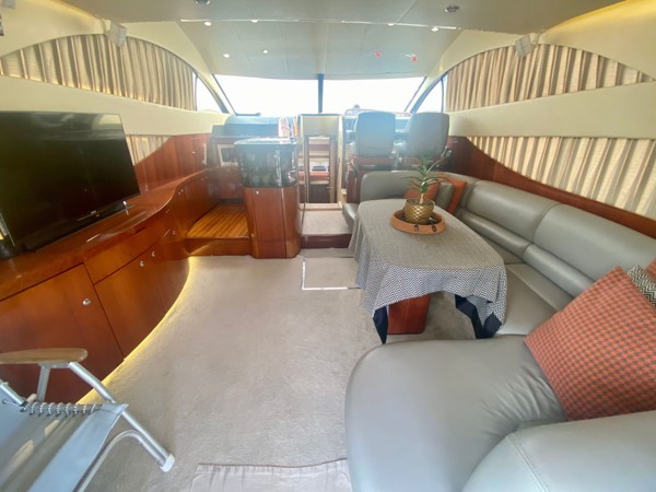 2007 FAIRLINE PHANTOM 50