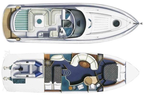 2005 FAIRLINE TARGA 40