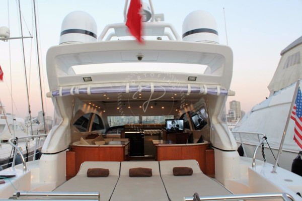 2001 | 2015 MANGUSTA 72