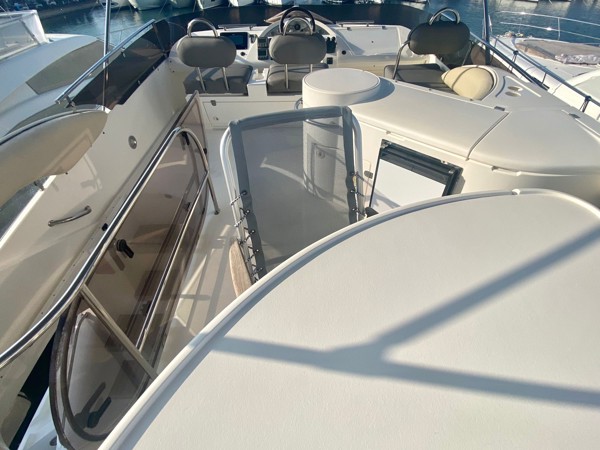 2007 FAIRLINE PHANTOM 50