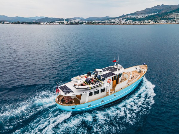 1967 CAMMENGA DE VRIES NORTH SEA 61 TRAWLER (2023 Refit)