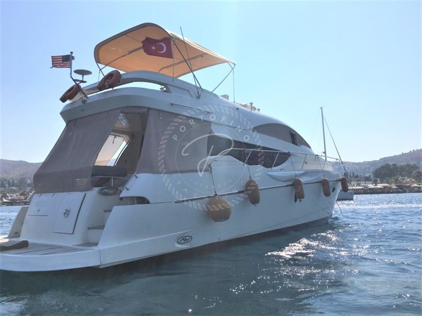 2008 NUMARINE 55 FLY