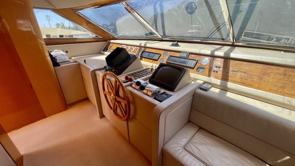 1997 SANLORENZO 72 SL