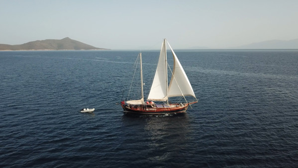 2006 BODRUM KETCH TIRHANDIL 20M