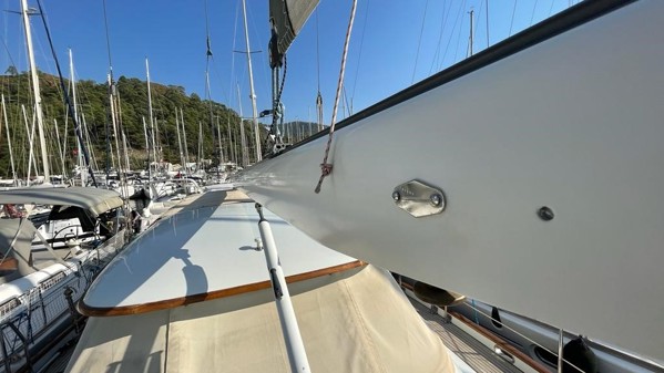 2001 SES YACHTS 50 MOTOR SAILOR