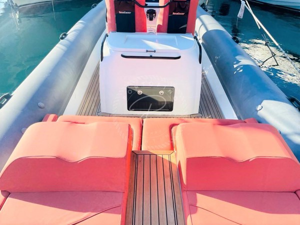 2015 RIBCO SEAFARER 36 X OUTBOARD