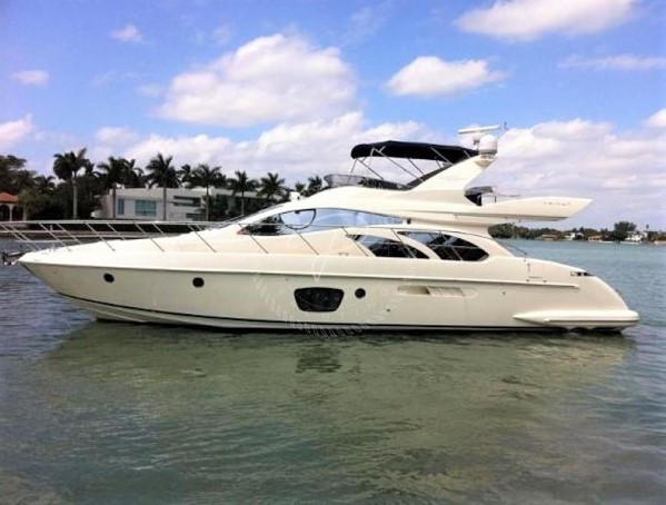 2010 AZIMUT 55 FLY