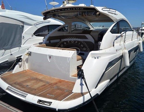 2012 FAIRLINE TARGA 38