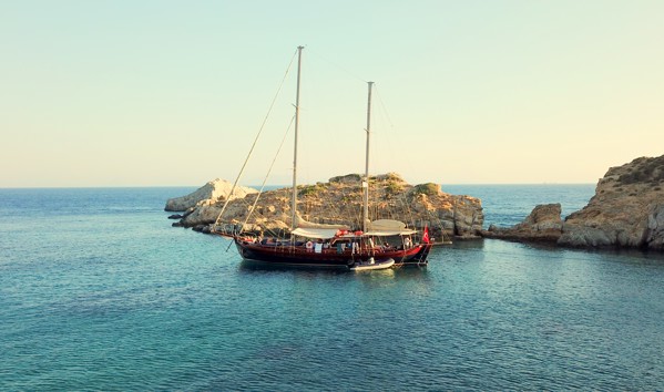 2006 BODRUM KETCH TIRHANDIL 20M