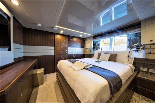 2012 | 2016 FERRETTI CUSTOMLINE 100