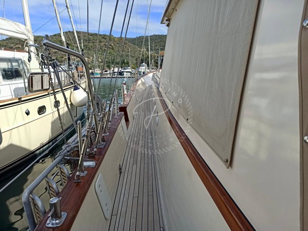 1984/2018 CUSTOM KETCH 21M