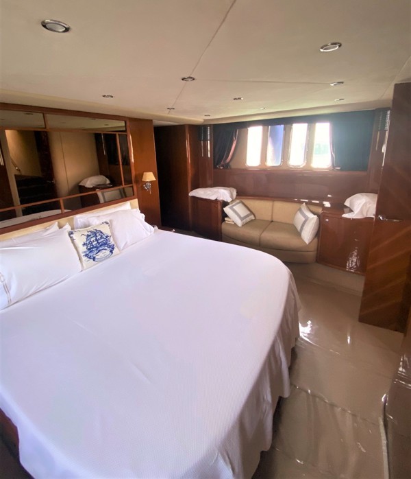 2008 PRINCESS 21M 