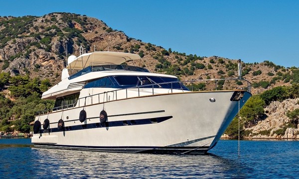 1997 SANLORENZO 72 SL