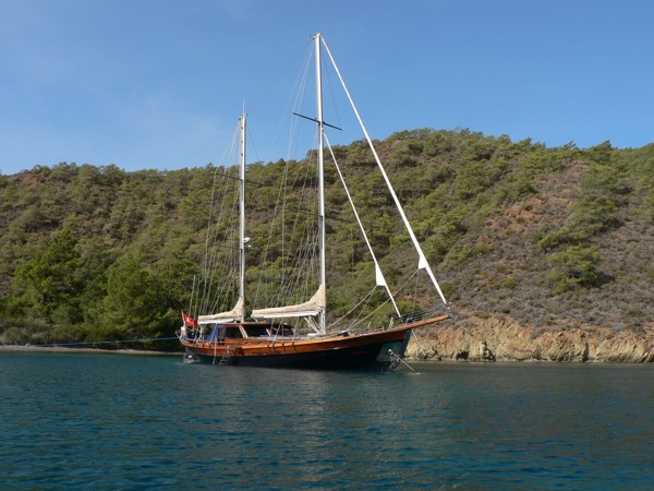 2006 BODRUM KETCH TIRHANDIL 20M