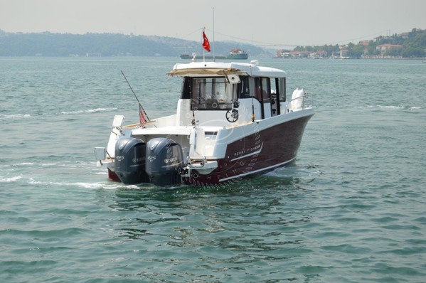2014 JEANNEAU MF 855 MARLIN