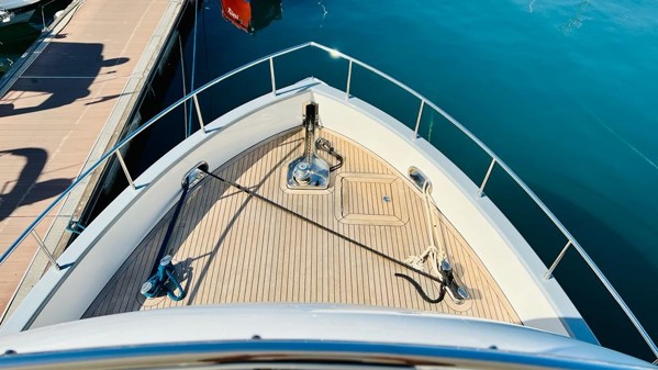 2018 NORTH YACHTS PILOT HOUSE TRAWLER 57