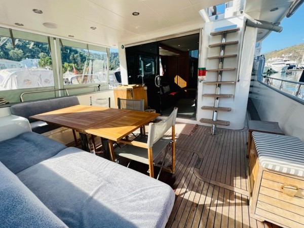 2018 NORTH YACHTS PILOT HOUSE TRAWLER 57