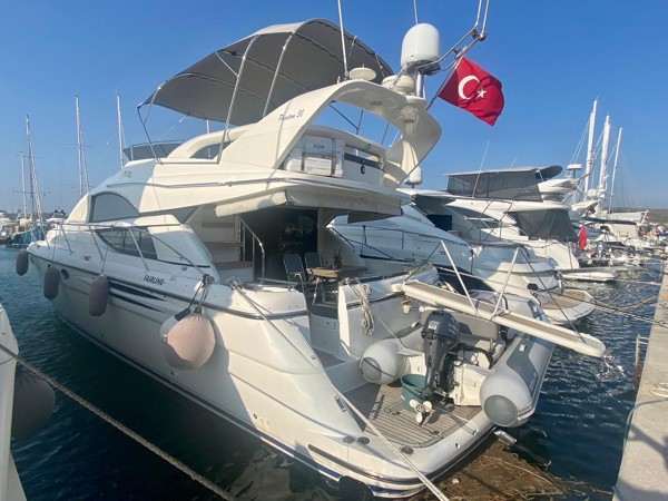 2007 FAIRLINE PHANTOM 50